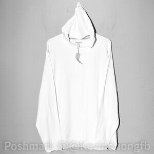 Peter Millar Men's White Pine Performance Hoodie